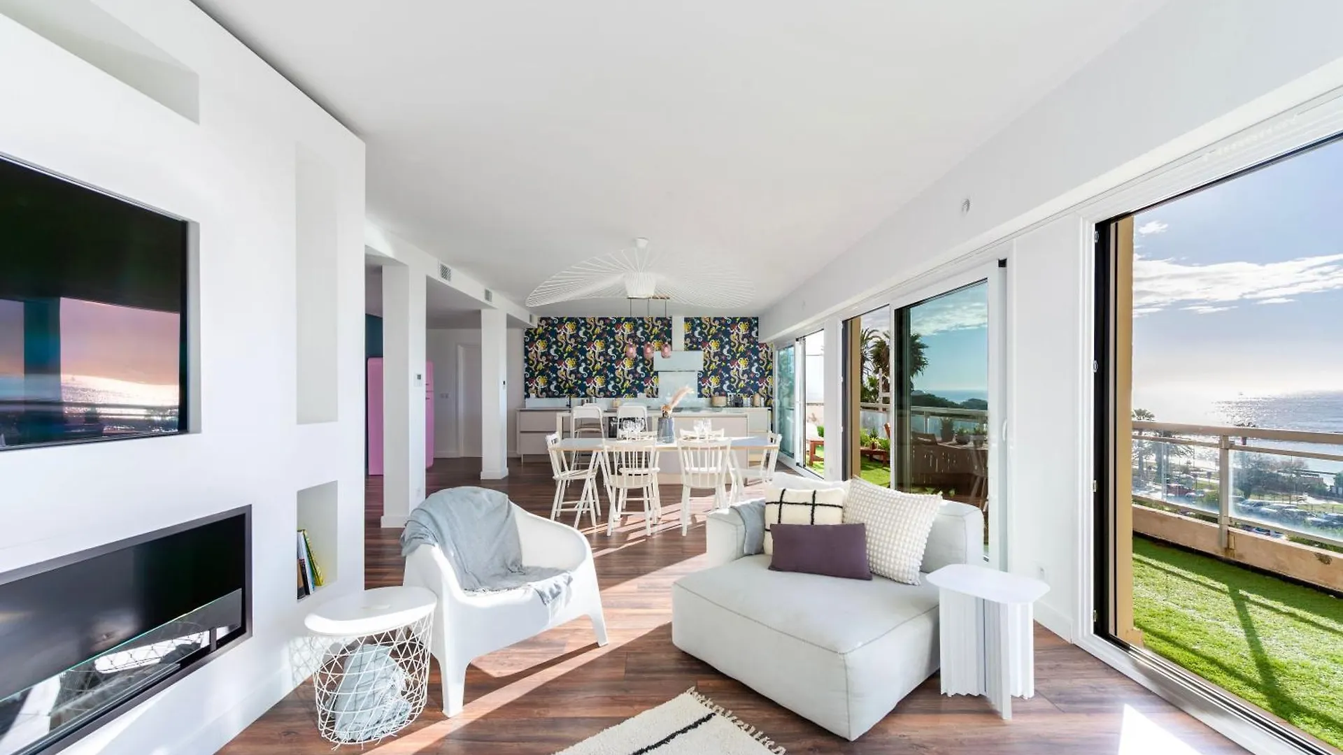 Apartment Grand Appartement Balcon Vue Mer 20M Plage Mourillon Toulon France