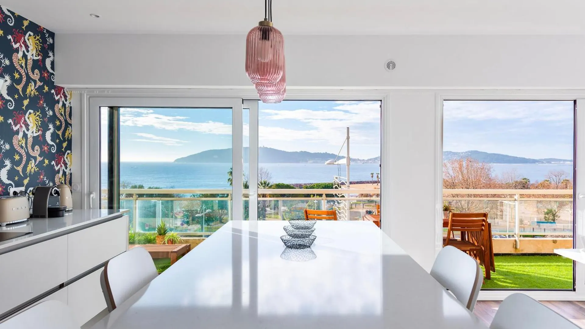 Apartment Grand Appartement Balcon Vue Mer 20M Plage Mourillon Toulon