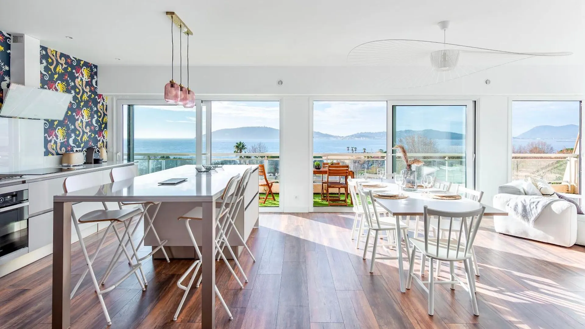Grand Appartement Balcon Vue Mer 20M Plage Mourillon Toulon 0*,